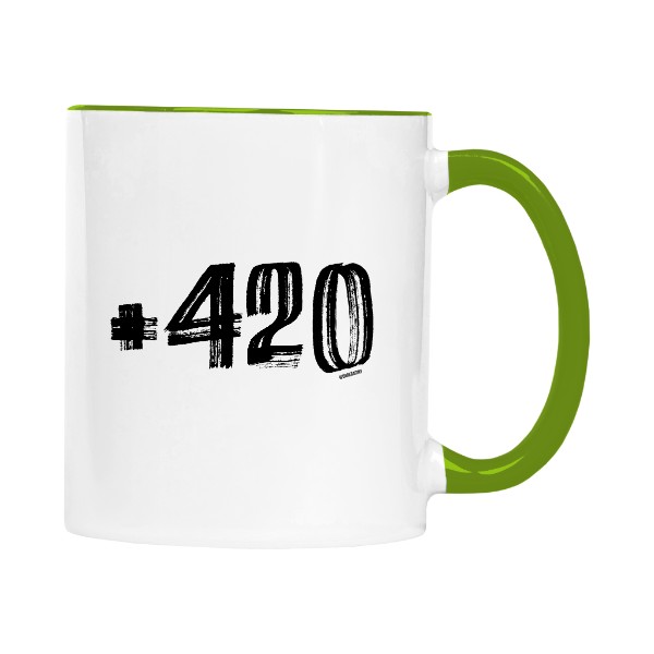 Hrnek malý barevný s potiskem 420