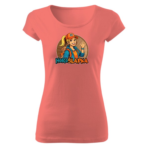 HoroŠlapka - Blondýna s kšiltovkou