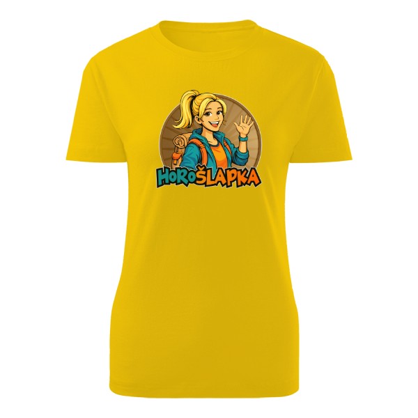 HoroŠlapka - Blondýna s culíkem