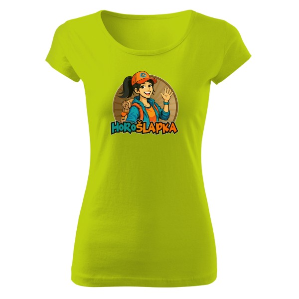 HoroŠlapka - Černovláska s kšiltovkou