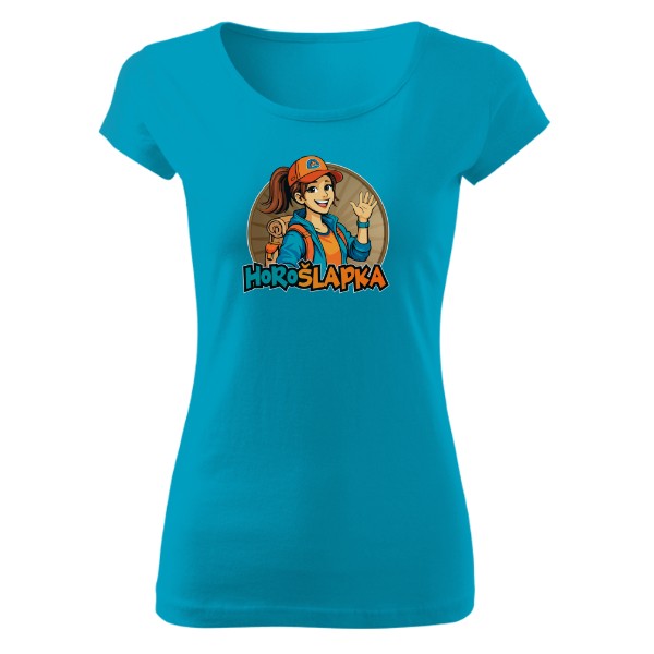 HoroŠlapka - Hnědovláska s kšiltovkou