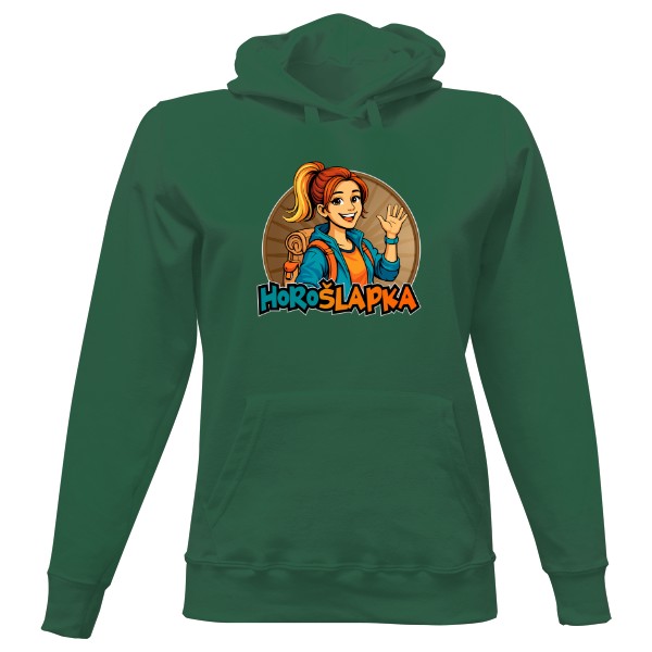 HoroŠlapka - Zrzka s culíkem