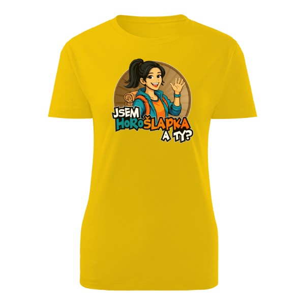 Jsem HoroŠlapka a ty? Černovláska