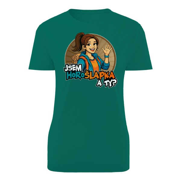 Jsem HoroŠlapka a ty? Hnědovláska