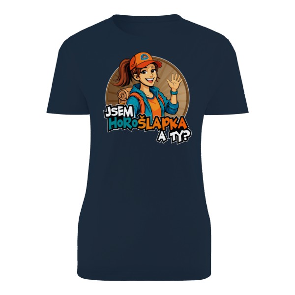 Jsem HoroŠlapka a ty? Hnědovláska