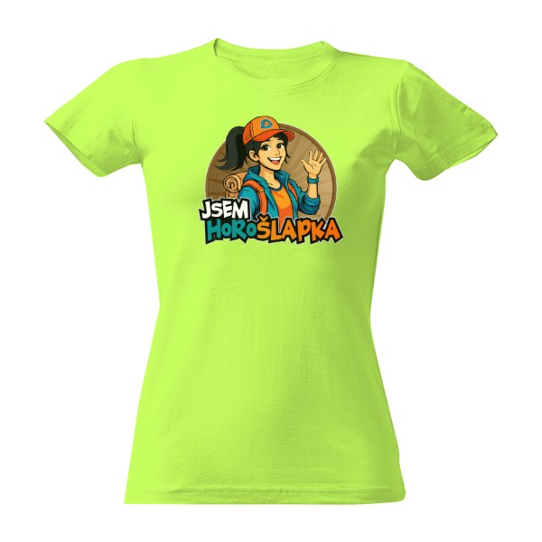 Jsem HoroŠlapka - Černovláska v kšiltovce