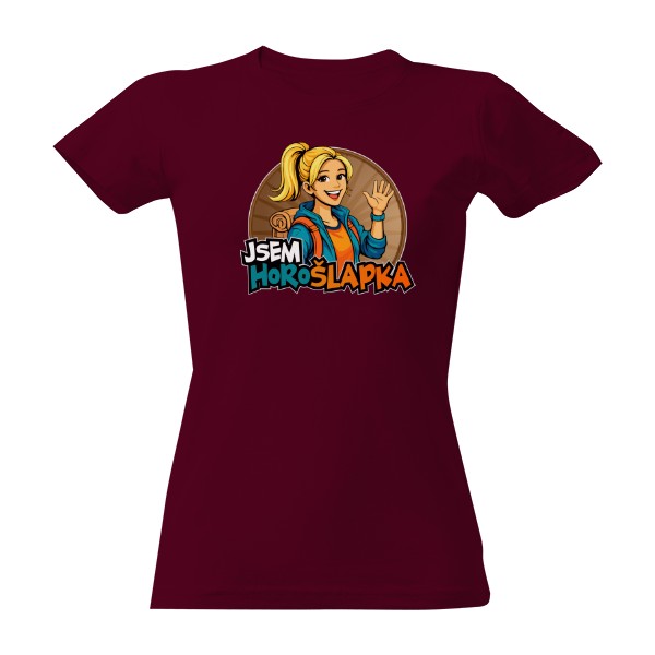 Jsem HoroŠlapka - Blondýnka