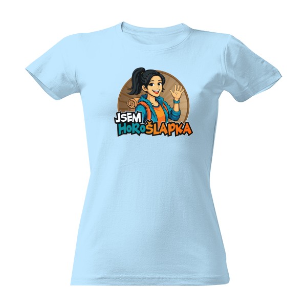 Jsem HoroŠlapka - Černovláska