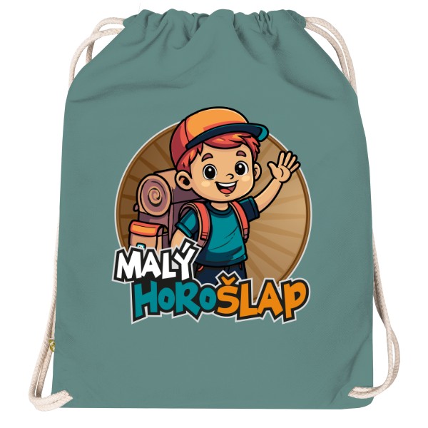Vak na záda Organic  s potiskem Malý HoroŠlap