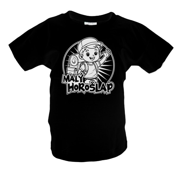 Tričko s potiskem Malý HoroŠlap