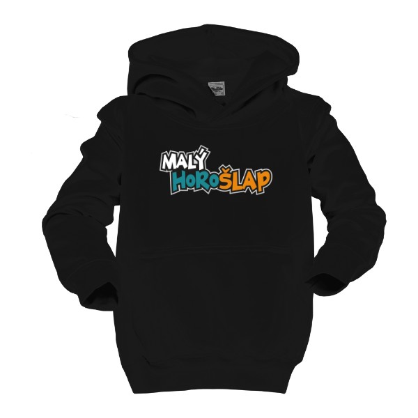 Dětská mikina s kapucí s potiskem Malý HoroŠlap