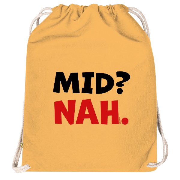 Vak na záda Organic  s potiskem mid? NAH. 
