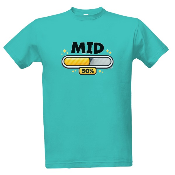 Tričko s potiskem mid