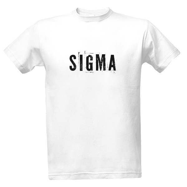 Tričko s potiskem Sigma