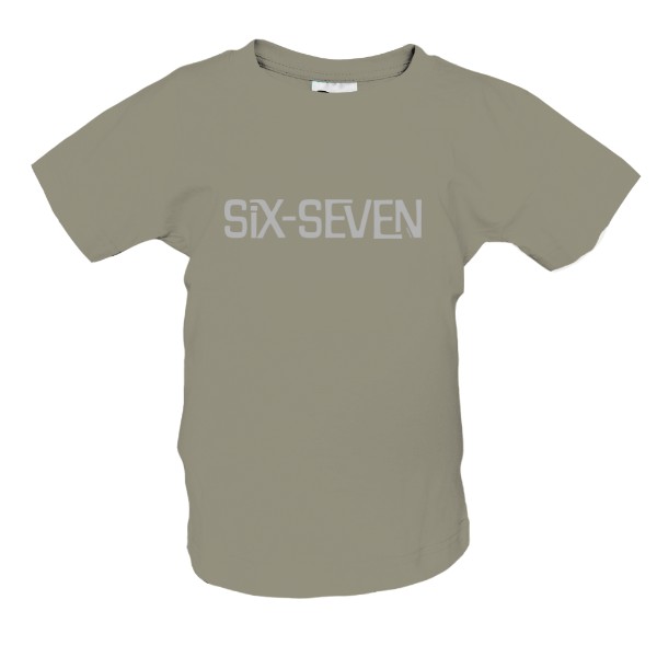 Tričko s potiskem Six Seven