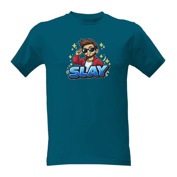 Tričko s potiskem Slay