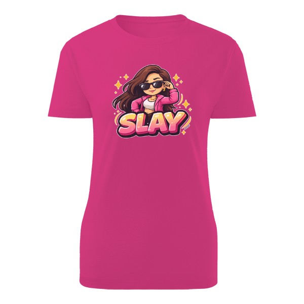 Tričko s potiskem Slay