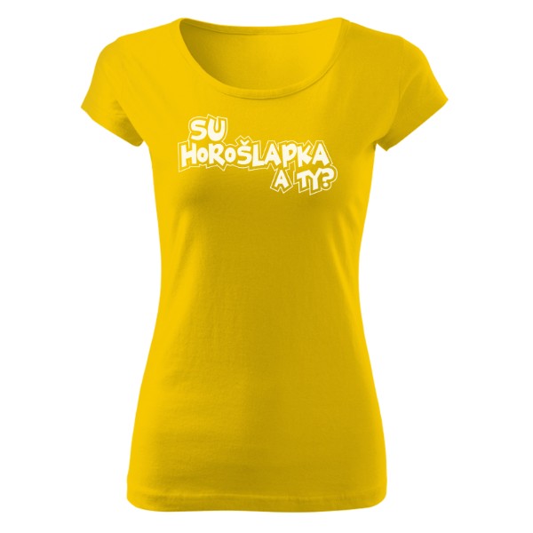 Su HoroŠlapka a ty?